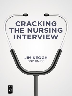 cover image of Cracking the Nursing Interview